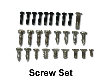 HM-CB180-Z-27 Screw Set